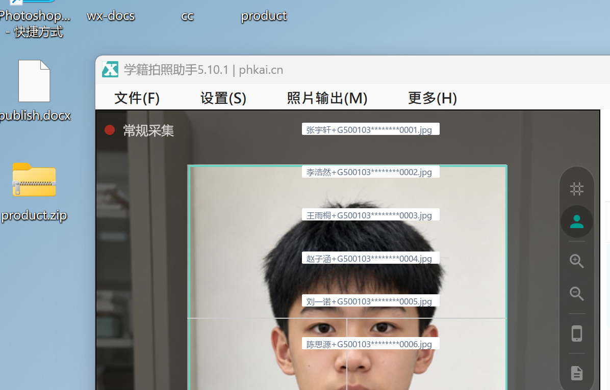 打开软件全景入口